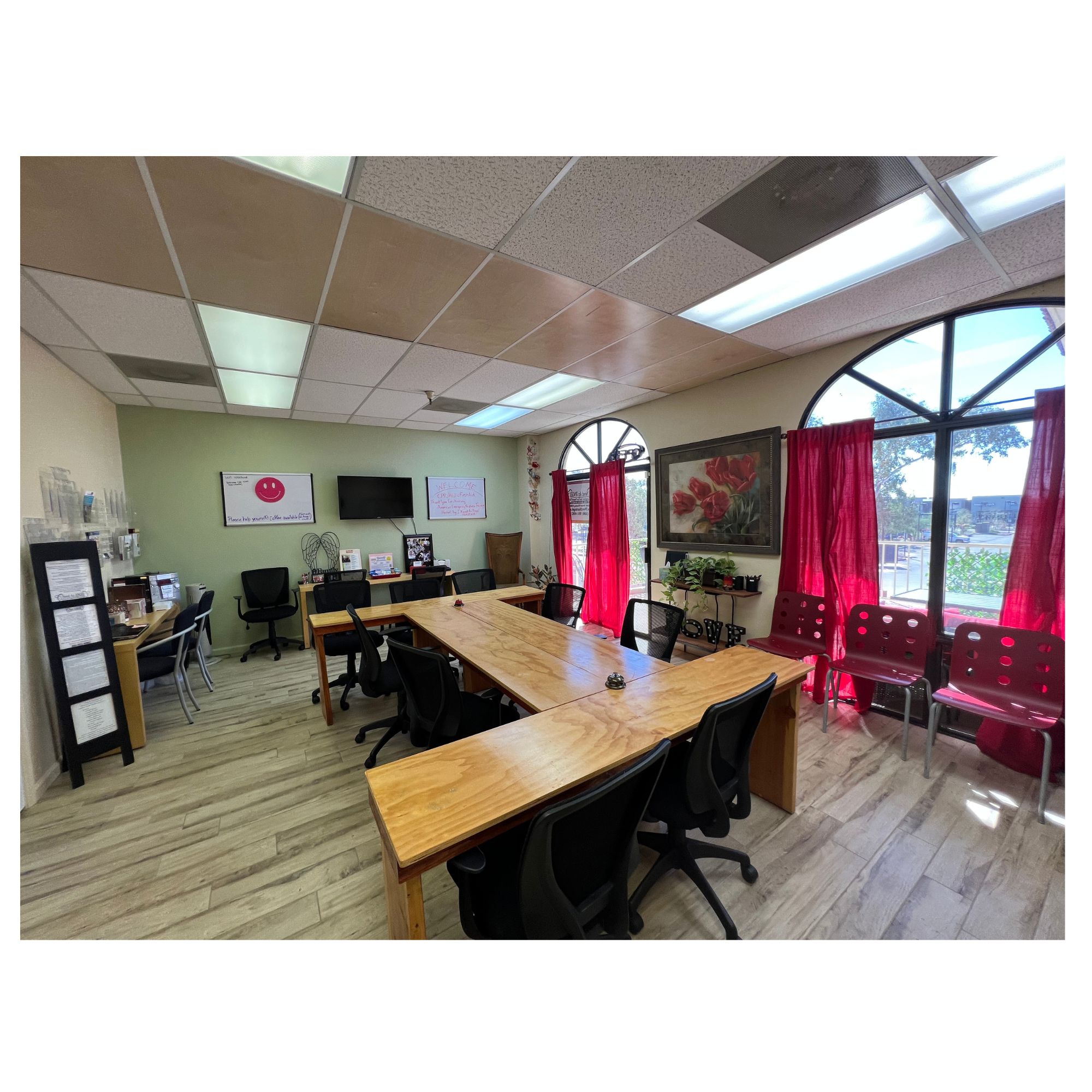 The I Need An Angel, Inc Community Room in Scottsdale brings Caregivers, Families, professionals, and community members together for education, training, and helpful local resources.